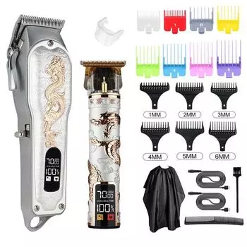 Скульптура Металл Электрический Толкатель Многофункциональный Масло Головка Скульптурный Нож Электрический Толкатель Электрический Набор Парикмахера 1