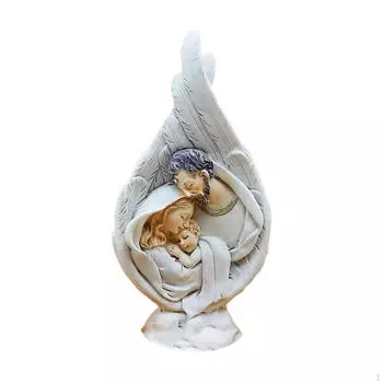 Скульптура персонажа Коллекционная статуэтка Декор Украшения Подарки Религиозная фигура Статуэтка Style A