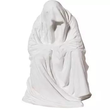 Скульптура «Плащ совести», художественная работа Анны, эстетические статуи и скульптуры для заполнения внутреннего пространства гостиной, спальни белый