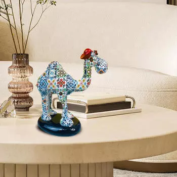 Скульптура статуэтки верблюда - художественный акцент домашнего декора Style A