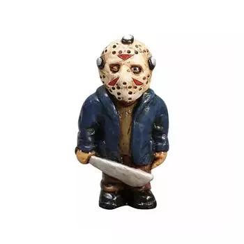 Скульптурные украшения ужасов Украшения из смолы Настольные украшения Креативные украшения Ремесла Домашние садовые статуи красный