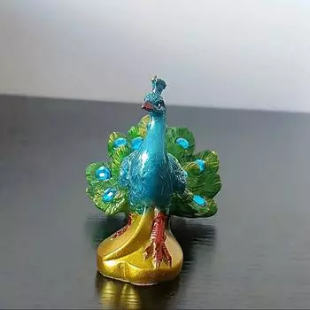 Скульптуры павлинов, гостиная, спальня, кабинет, офисные украшения, украшения для дома, подарки для любителей павлинов