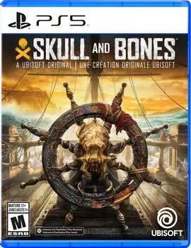 Skull Bones North PS5 & (Импортированная Америка) - синий