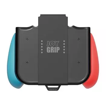 Skull Joy перезаряжаемый Joy Grip для Nintendo Switch Neon Red Neon Blue & Co. Рукоятка: - +