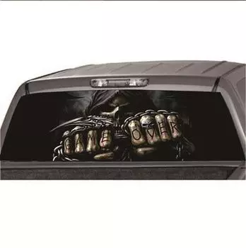 Skull Sticker For Truck/SUV 22 x65
