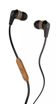 Skullcandy Canal Earphones Ink d BLACK/TAN S2IKJY-373 []