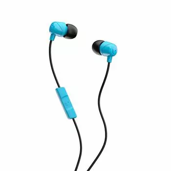 SkullCandy JIB Blue control and microphone Canal type earphones S2DUYK-628 [Remote compatible]