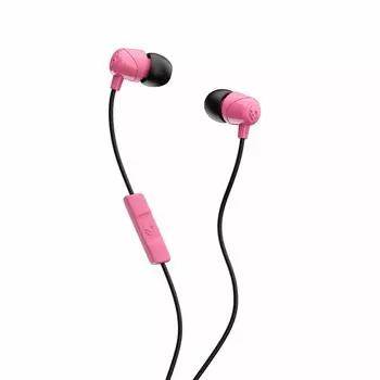SkullCandy JIB Pink control and microphone Canal type earphones S2DUYK-630 [Remote compatible]