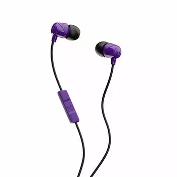 SkullCandy JIB Purple control and microphone Canal type earphones S2DUYK-629 [Remote compatible]