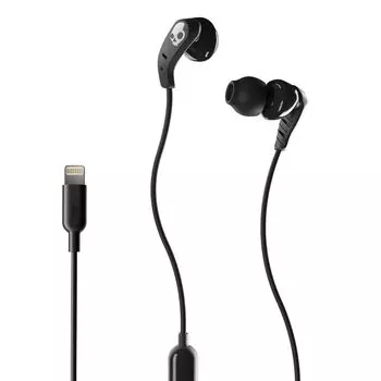 Skullcandy Официальный магазин Комплект наушников Lightning Спортивные наушники IPX4 Тип с микрофоном Звонки Выбор песни Шумоизоляция Оригинальная наклейка в комплекте