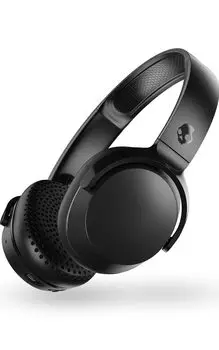 Skullcandy Официальный магазин Riff Wireless2 Беспроводные наушники 34-часовое воспроизведение Bluetooth Deep Bass с микрофоном On-Ear Multi-point 5.2 S5PRW-P740 чёрный