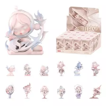 SKULLPANDA Серия Парадокс Pop Mart Гашапон Фигурка Сюрприз Пластиковая Модель Премиальная Игрушка ПВХ Мягкий Винил Оригинальный Персонаж Подарок на День Рождения [1 шт.]