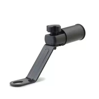 Скутер, мопед, квадроцикл, 10 мм, отверстие для зеркала, зажим, держатель, держатель для зеркала заднего вида, кронштейн для телефона с GPS чёрный