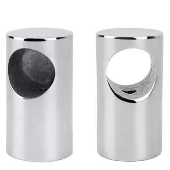 Сквозной кронштейн из нержавеющей стали 316, аксессуары для морских перил, основание кронштейна для перил, аксессуары для яхт A