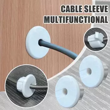 Сквозные втулки для ввода кабеля в настенное отверстие 1 дюйм для комплекта маршрутизации Starlink, втулка для кабеля Ethernet, защелкивающаяся настенная втулка для кабельного маршрутизатора One Size