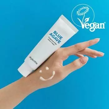Sky Bottle Голубая агава Высокоувлажняющий крем для рук без запаха 50 мл