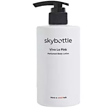 Sky Bottle Perfume Body Lotion Vivara Pink, 1 ea, 300ml