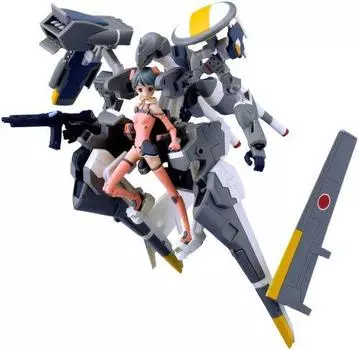 Sky Girls: Fujin Sonic Diver + Aisha Sakurano PVC Figure