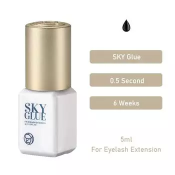SKY Glue RA-01 Golden Cap для наращивания ресниц, клей, сильный клей, быстросохнущие инструменты для макияжа, товары для салона красоты
