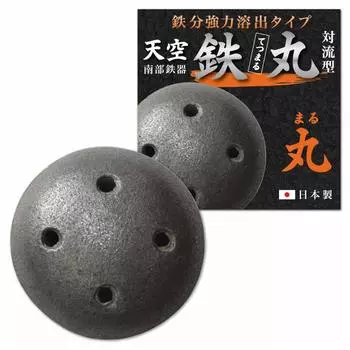 Sky Iron Round Конвекционный тип Сильное элюирование железа Nambu Tekki Пополнение железа [круглый]