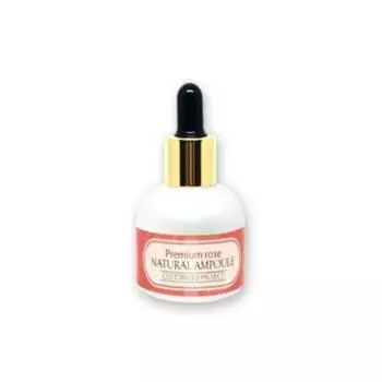 Sky Lake Natural Ampoule_Premium Rose 30ml, 1 unit