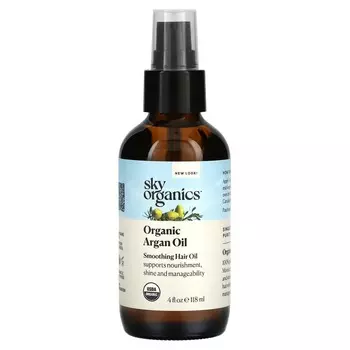 Sky Organics, Органическое аргановое масло, 4 жидких унции (118 мл)