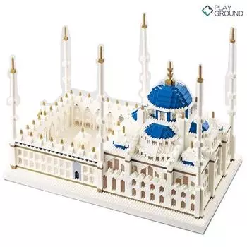 Sky Sun Star Trkiye Романтическая Голубая Мечеть Наноблок weiliyz077