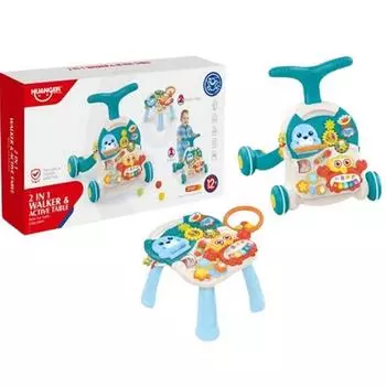 Sky Sunstar 2 в 1 Happy Toddler Edu Table huanhe0828 Корейские детские игрушки