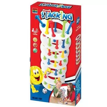 Sky Sunstar Building the Leaning Tower of Pisa Tower Game kings00726B, popular Korean game