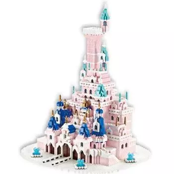 Sky Sunstar Fantasy Princess Снежный замок Наноблок weiliyz078