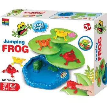 Sky Sunstar Jumping Frog Climbing Настольная игра kingso00740, настольная игра, представляющая Корею