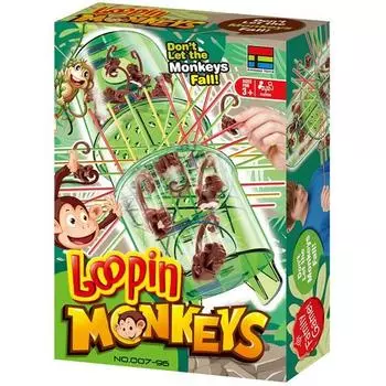 Sky Sunstar Monkey Block board game kingso00796, popular Korean game