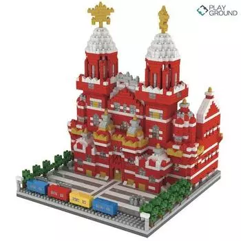 Sky Sunstar Россия Москва Красная площадь Наноблок weiliyz067