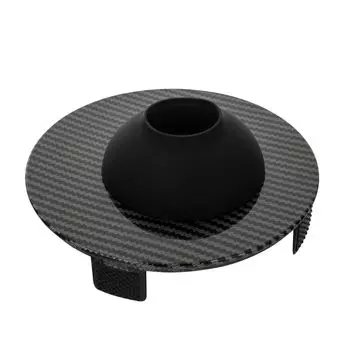 SKYBELL Shift Gate Panel Cover Shift Lever Mini Cooper F54 f55 f56 f57 f60 BMW MINI Car Accessories (Carbon Design)