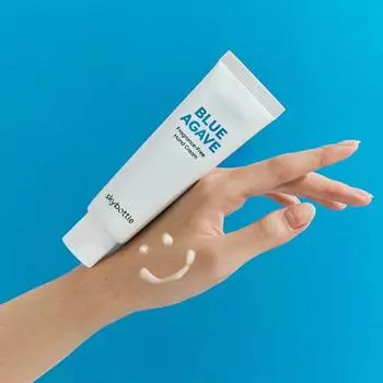 SKYBOTTLE Крем для рук без запаха голубой агавы 50 мл