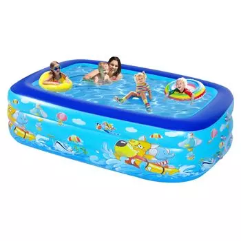 Skycase Большой Винил Для Дома Для Воды 3 Воздуха Легкий к Высокой Температуре Истиранию Для Лета В помещении и На Открытом воздухе Жара Вода Для Для Легкого Слива Бассейн,