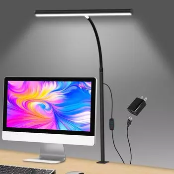 skydimo USB-питание настольная лампа светодиодный зажимной тип настольная лампа настольная лампа цвет дневной белый дневной свет цвет 10 уровней затемнения 15 Вт энергии