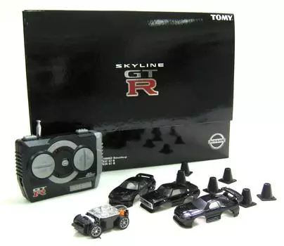 Skyline GTR set Black Ver. чёрный
