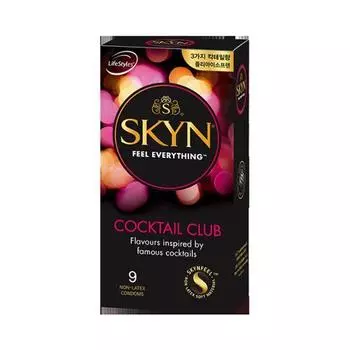 SKYN Коктейль 9P (очень тонкий)