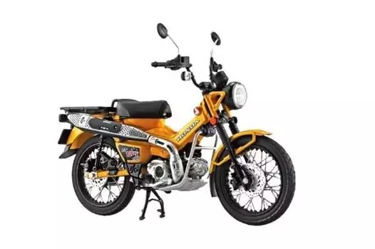Skynet 112 Завершенный мотоцикл Honda CT125 Hunter Cub Turmeric Yellow
