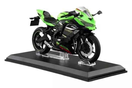 Skynet 112 Завершенный мотоцикл Kawasaki Ninja ZX-25R Lime Green x Ebony