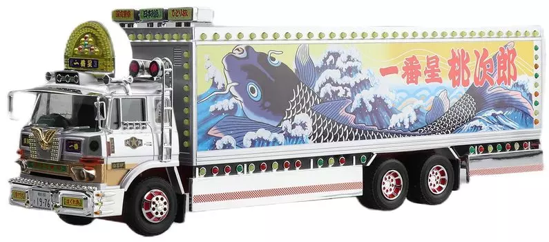Skynet 132 RC Truck Guy No.SP Ichibanboshi Bokyo Ichibanboshi с адаптером переменного тока Электрорадиоуправление