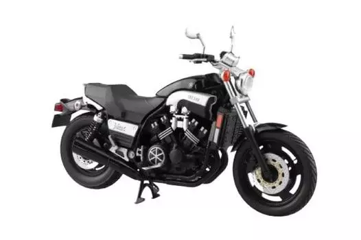 Skynet 1/12 Completed Bike Yamaha Vmax Black 2