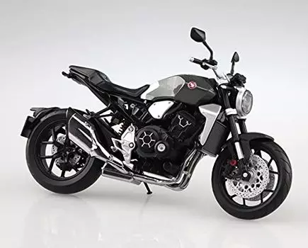 Skynet 1/12 Завершенный мотоцикл Honda CB1000R Sword Silver Metallic