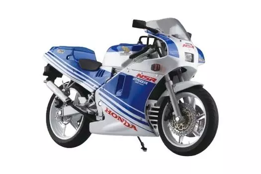 Skynet 1/12 Завершенный мотоцикл Honda NSR250R 88 Terra Blue/Ross White