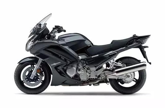 Skynet 1/12 Завершенный мотоцикл YAMAHA FJR1300A Темно-серый металлик N