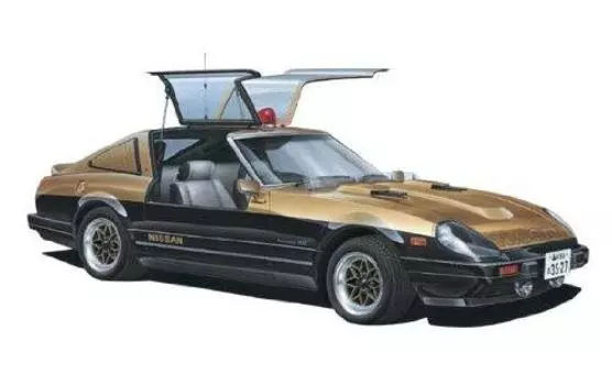 Skynet Auto Scale Collection Western Police Super Z 1/28 № 01