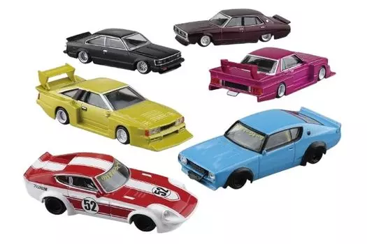 Skynet Blind Toy Diecast Mini Car Grachan Collection BEST 3 12 шт. КОРОБКА 1/64