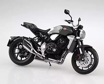 Skynet Completed Bike Honda CB1000R Sword Silver Metallic 1/12