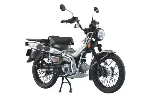 Skynet Completed Bike Honda CT125 Матовый бронированный серебристый металлик 1/12